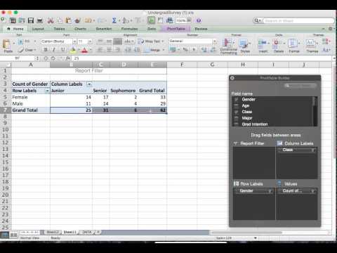 how to make a histogram in excel mac 2011